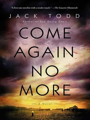 cover image of Come Again No More